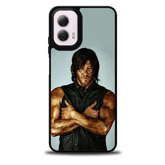 Norman Rreedus as Daryl Dixon Motorola Moto G 5G 2024/ Moto G 5G 2025 Case