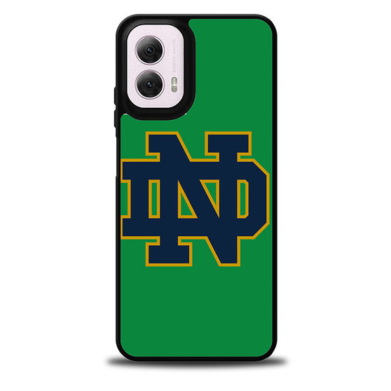 Notre Dame Fighting Irish American Football 1 Motorola Moto G 5G 2024/ Moto G 5G 2025 Case
