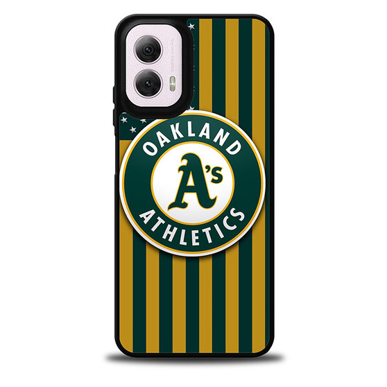 Oakland Athletics Motorola Moto G 5G 2024/ Moto G 5G 2025 Case