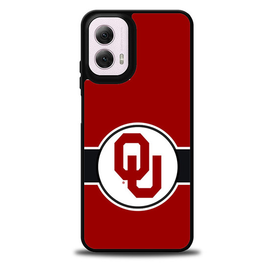 Oklahoma Sooners 1 Motorola Moto G 5G 2024/ Moto G 5G 2025 Case