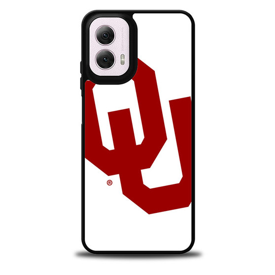 Oklahoma Sooners 3 Motorola Moto G 5G 2024/ Moto G 5G 2025 Case