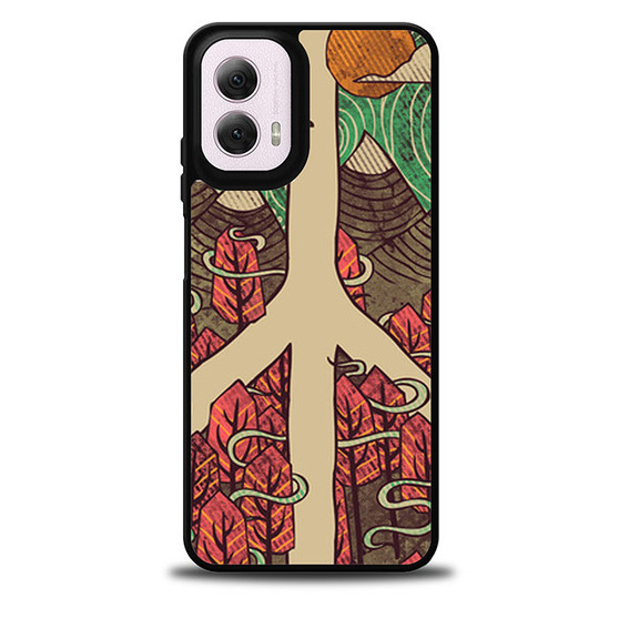 Peace Art Motorola Moto G 5G 2024/ Moto G 5G 2025 Case