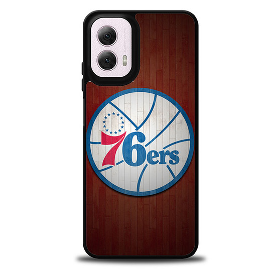 Philadelphia 76ers 1 Motorola Moto G 5G 2024/ Moto G 5G 2025 Case