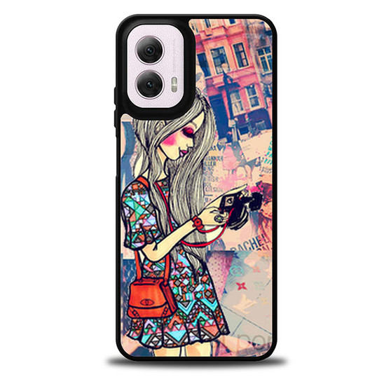 photograph Motorola Moto G 5G 2024/ Moto G 5G 2025 Case