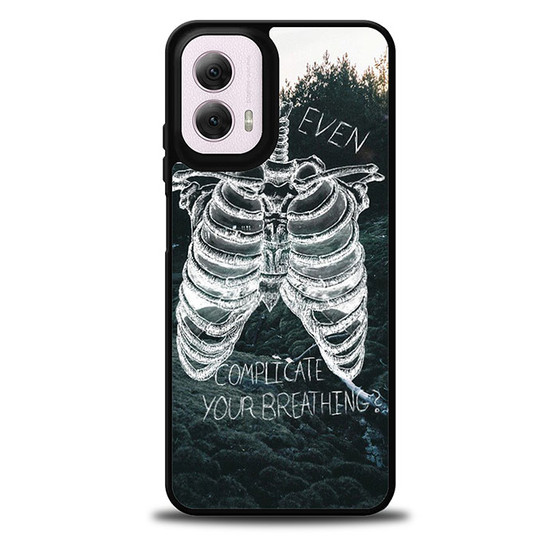 Pierce The Veil Song Quote Motorola Moto G 5G 2024/ Moto G 5G 2025 Case