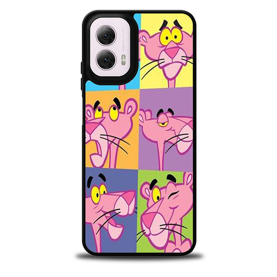 Pink Panther Faces Motorola Moto G 5G 2024/ Moto G 5G 2025 Case