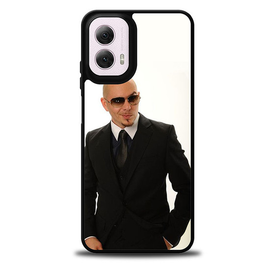 Pitbull in Black Motorola Moto G 5G 2024/ Moto G 5G 2025 Case