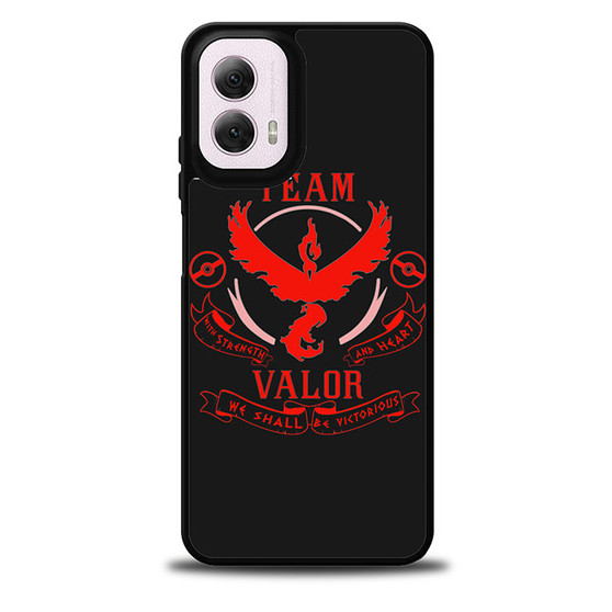Pokemon Team Valor Motorola Moto G 5G 2024/ Moto G 5G 2025 Case