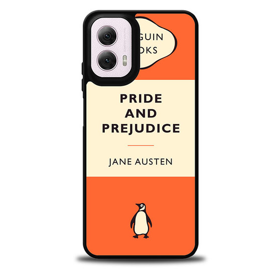 pride and prejudice penguin Book Motorola Moto G 5G 2024/ Moto G 5G 2025 Case