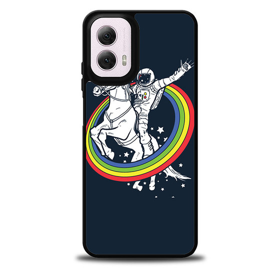 rainbow unicorn Motorola Moto G 5G 2024/ Moto G 5G 2025 Case