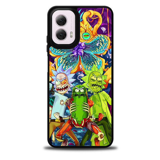 Rick And Morty 6 Motorola Moto G 5G 2024/ Moto G 5G 2025 Case