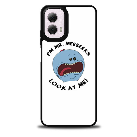 Rick and Morty Mr Meeseeks 1 Motorola Moto G 5G 2024/ Moto G 5G 2025 Case