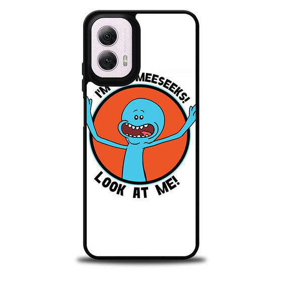 Rick and Morty Mr Meeseeks 2 Motorola Moto G 5G 2024/ Moto G 5G 2025 Case