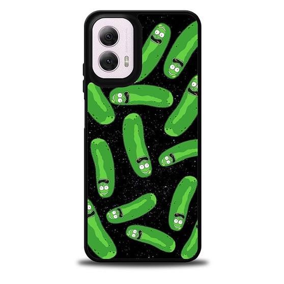 Rick and Morty Pickle Rick Collage Motorola Moto G 5G 2024/ Moto G 5G 2025 Case