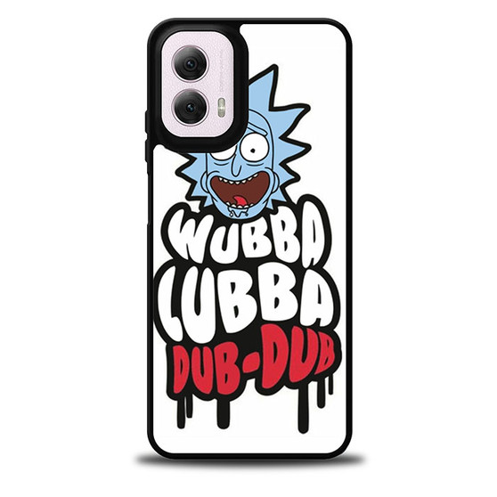 Rick and Morty Wubba Lubba Dub Dub 1 Motorola Moto G 5G 2024/ Moto G 5G 2025 Case