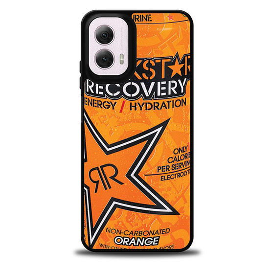 rockstar energy drink recovery orange Motorola Moto G 5G 2024/ Moto G 5G 2025 Case