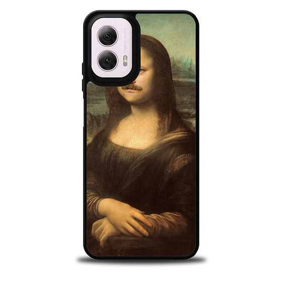 ron swanson monalisa Motorola Moto G 5G 2024/ Moto G 5G 2025 Case