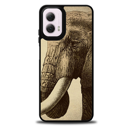 Sad Elephant Motorola Moto G 5G 2024/ Moto G 5G 2025 Case