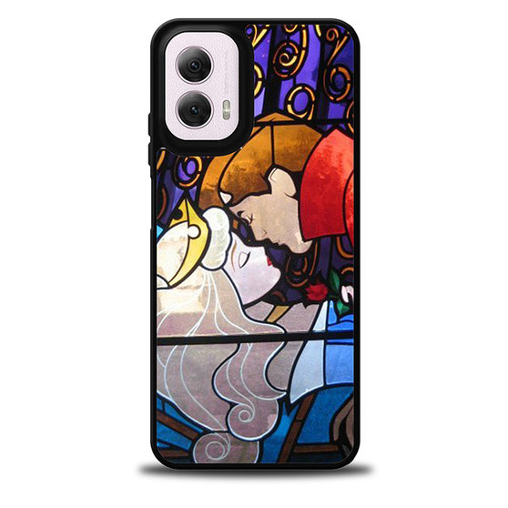 sleeping beauty and her castle Motorola Moto G 5G 2024/ Moto G 5G 2025 Case