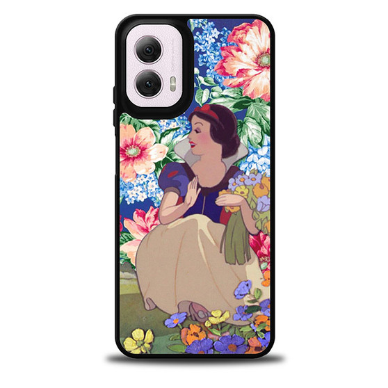Snow White Floral Forest Motorola Moto G 5G 2024/ Moto G 5G 2025 Case