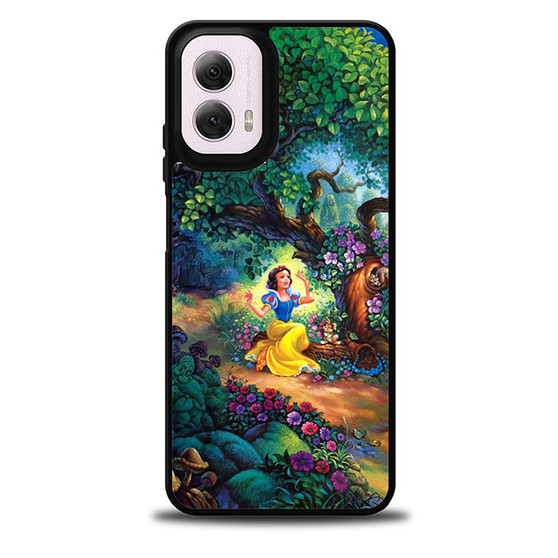Snow White in art Motorola Moto G 5G 2024/ Moto G 5G 2025 Case