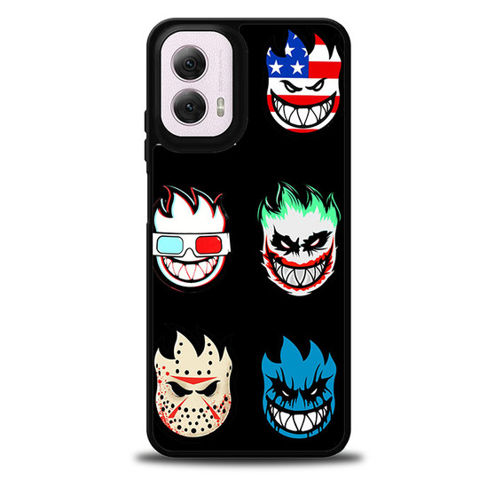 Spitfire Faces Skateboard Motorola Moto G 5G 2024/ Moto G 5G 2025 Case