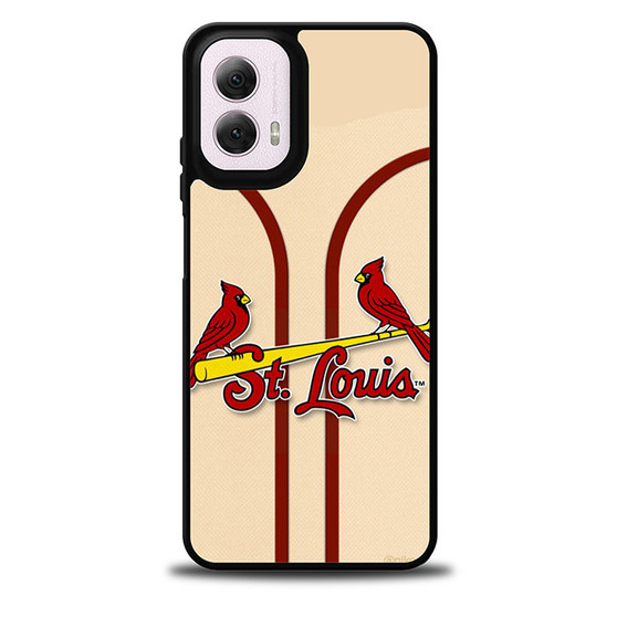 St Louis Cardinals 4 Motorola Moto G 5G 2024/ Moto G 5G 2025 Case
