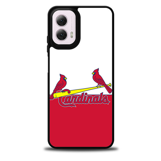 St Louis Cardinals 6 Motorola Moto G 5G 2024/ Moto G 5G 2025 Case