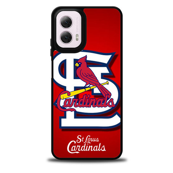 St Louis Cardinals 9 Motorola Moto G 5G 2024/ Moto G 5G 2025 Case