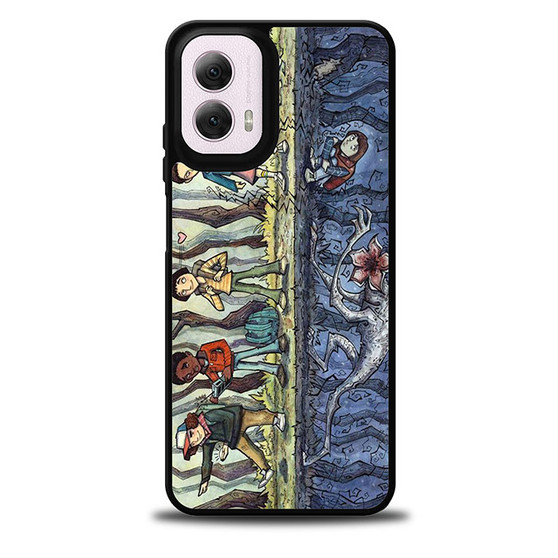 Stranger Things art Motorola Moto G 5G 2024/ Moto G 5G 2025 Case