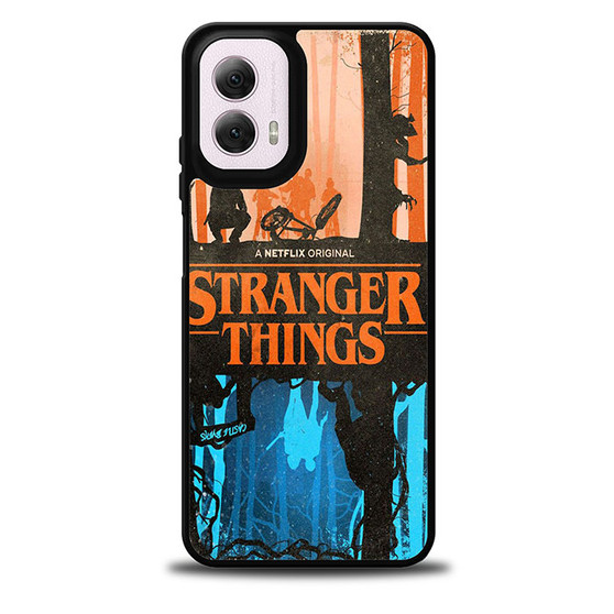 Stranger Things Poster Motorola Moto G 5G 2024/ Moto G 5G 2025 Case