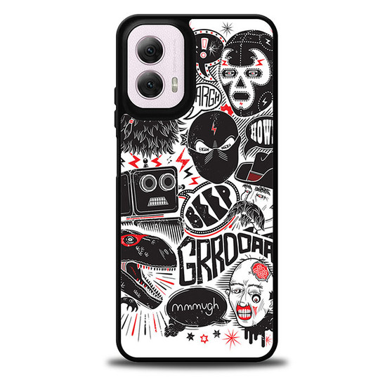 TEAM FANTASTIC Motorola Moto G 5G 2024/ Moto G 5G 2025 Case
