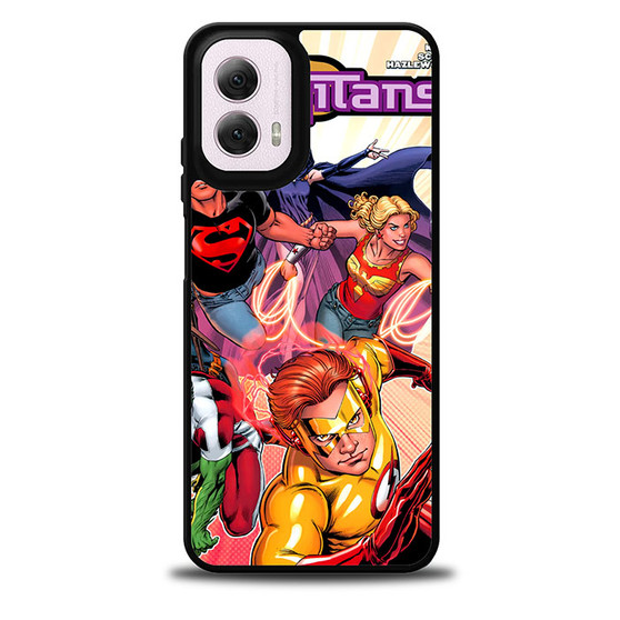 Teen Titans Komik Cover Motorola Moto G 5G 2024/ Moto G 5G 2025 Case