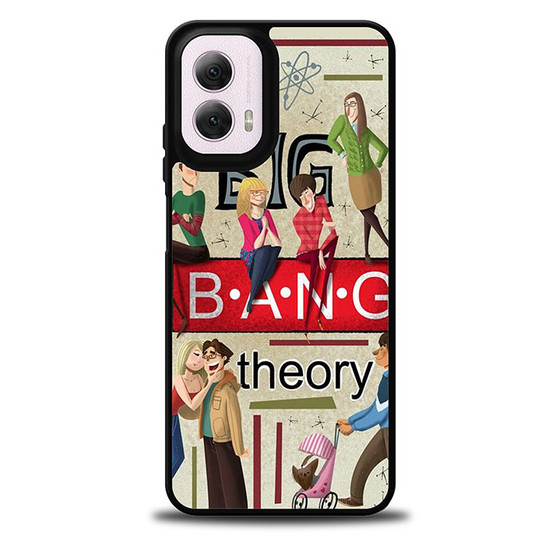 The Big Bang Theory 3 Motorola Moto G 5G 2024/ Moto G 5G 2025 Case