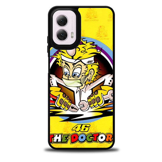 The Doctor Valentino Rossi Motorola Moto G 5G 2024/ Moto G 5G 2025 Case