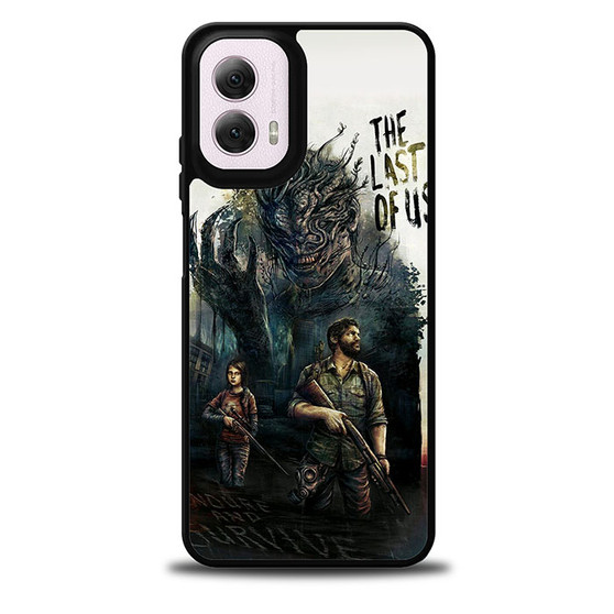 The Last of Us Joel & Ellie 1 Motorola Moto G 5G 2024/ Moto G 5G 2025 Case