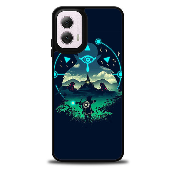 The Legend of Zelda Breath of the Wild 4 Motorola Moto G 5G 2024/ Moto G 5G 2025 Case