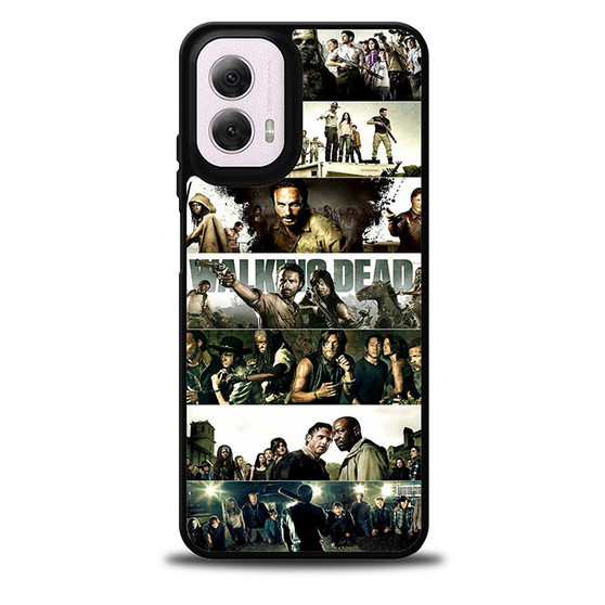The Walking Dead All Seasons Motorola Moto G 5G 2024/ Moto G 5G 2025 Case