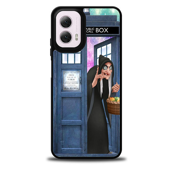 the witch tardis Motorola Moto G 5G 2024/ Moto G 5G 2025 Case