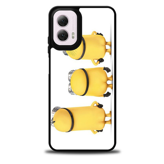 three minions Motorola Moto G 5G 2024/ Moto G 5G 2025 Case