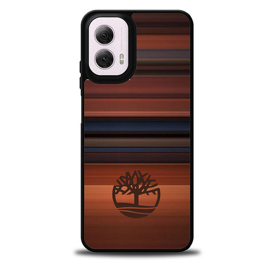 Timberland Wood Colour Motorola Moto G 5G 2024/ Moto G 5G 2025 Case