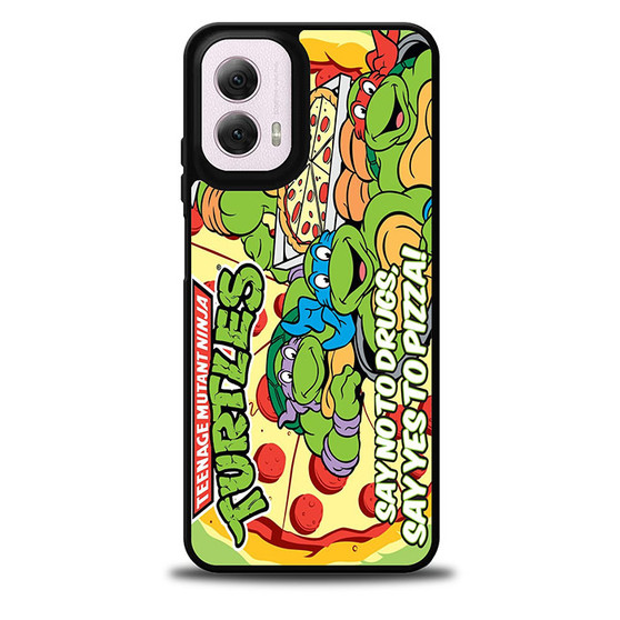 TMNT ninja turtle say yes to pizza Motorola Moto G 5G 2024/ Moto G 5G 2025 Case
