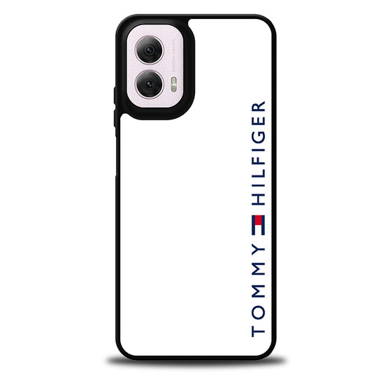 Tommy Hilfiger White Motorola Moto G 5G 2024/ Moto G 5G 2025 Case