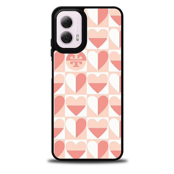 Tory Burch Pattern Love Motorola Moto G 5G 2024/ Moto G 5G 2025 Case