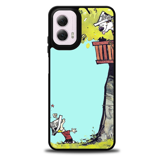 Tree House Calvin and Hobbes Motorola Moto G 5G 2024/ Moto G 5G 2025 Case