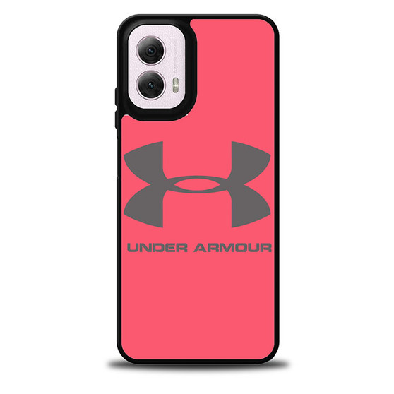Under Armour Pink Motorola Moto G 5G 2024/ Moto G 5G 2025 Case