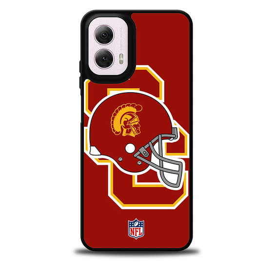 USC Trojans American Football 4 Motorola Moto G 5G 2024/ Moto G 5G 2025 Case