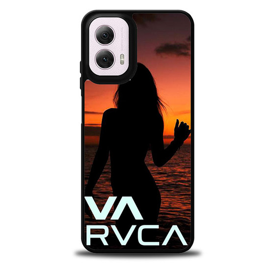 VA RVCA Girl In Beach Motorola Moto G 5G 2024/ Moto G 5G 2025 Case