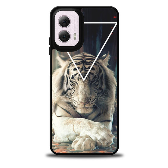 White Tiger Motorola Moto G 5G 2024/ Moto G 5G 2025 Case