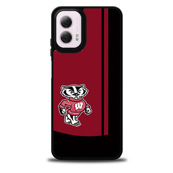 Wisconsin Badgers American Football 1 Motorola Moto G 5G 2024/ Moto G 5G 2025 Case